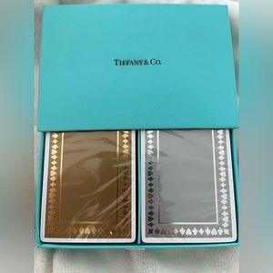 Tiffany and Co playing cards, not used
